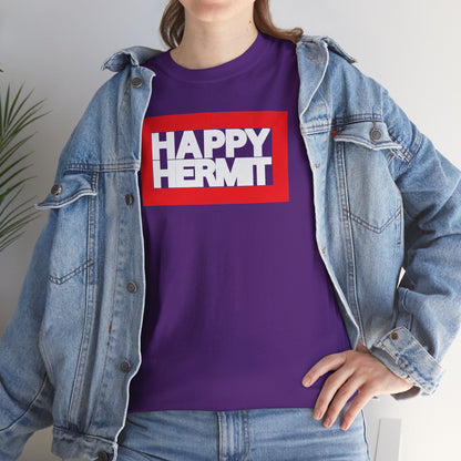 HAPPY HERMIT Unisex Heavy Cotton Tee