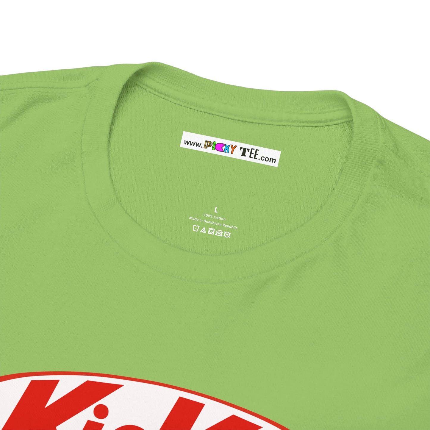 KicKass Unisex Heavy Cotton Tee
