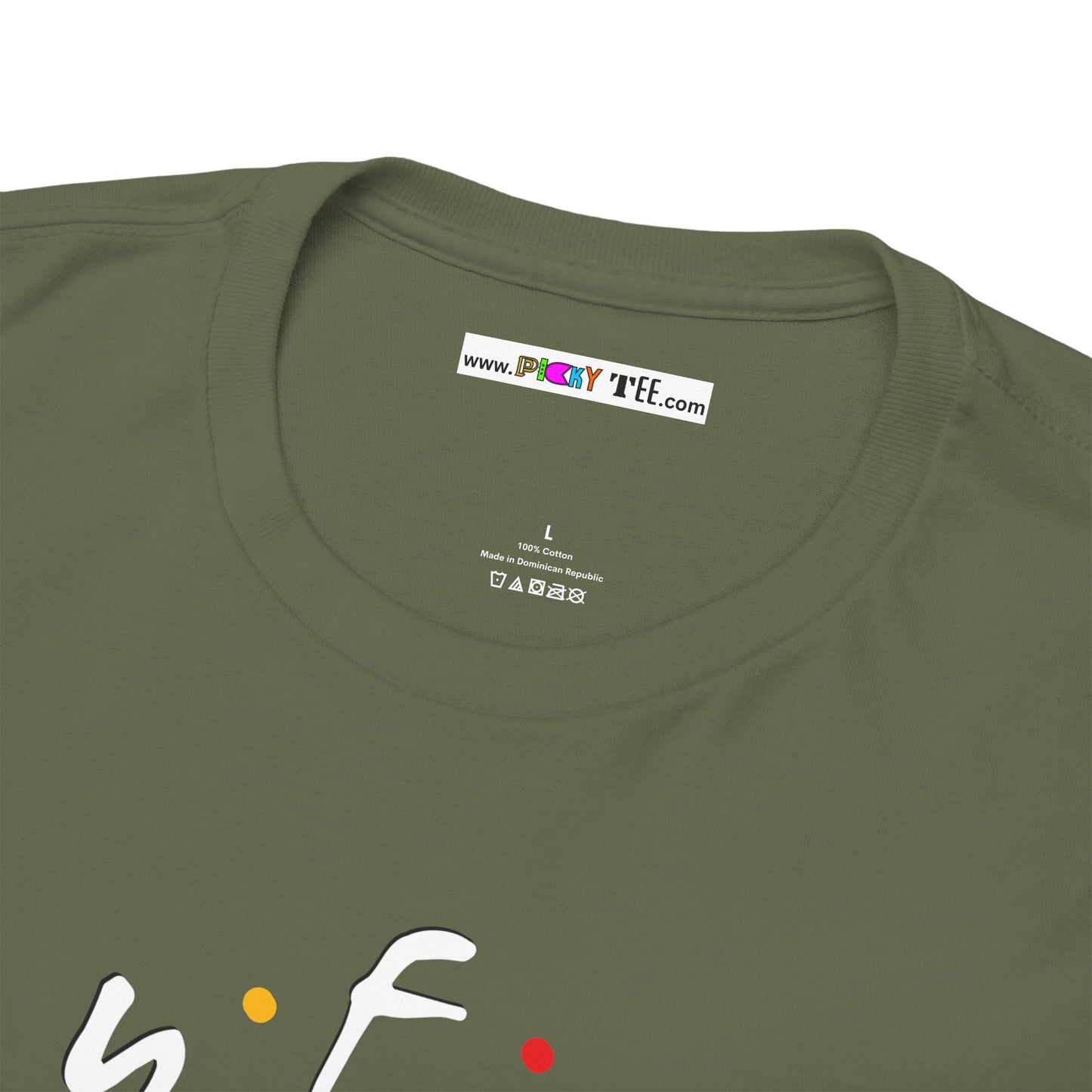 CIRCLE OF FRIENDS Unisex Heavy Cotton Tee