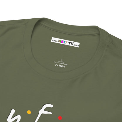 CIRCLE OF FRIENDS Unisex Heavy Cotton Tee