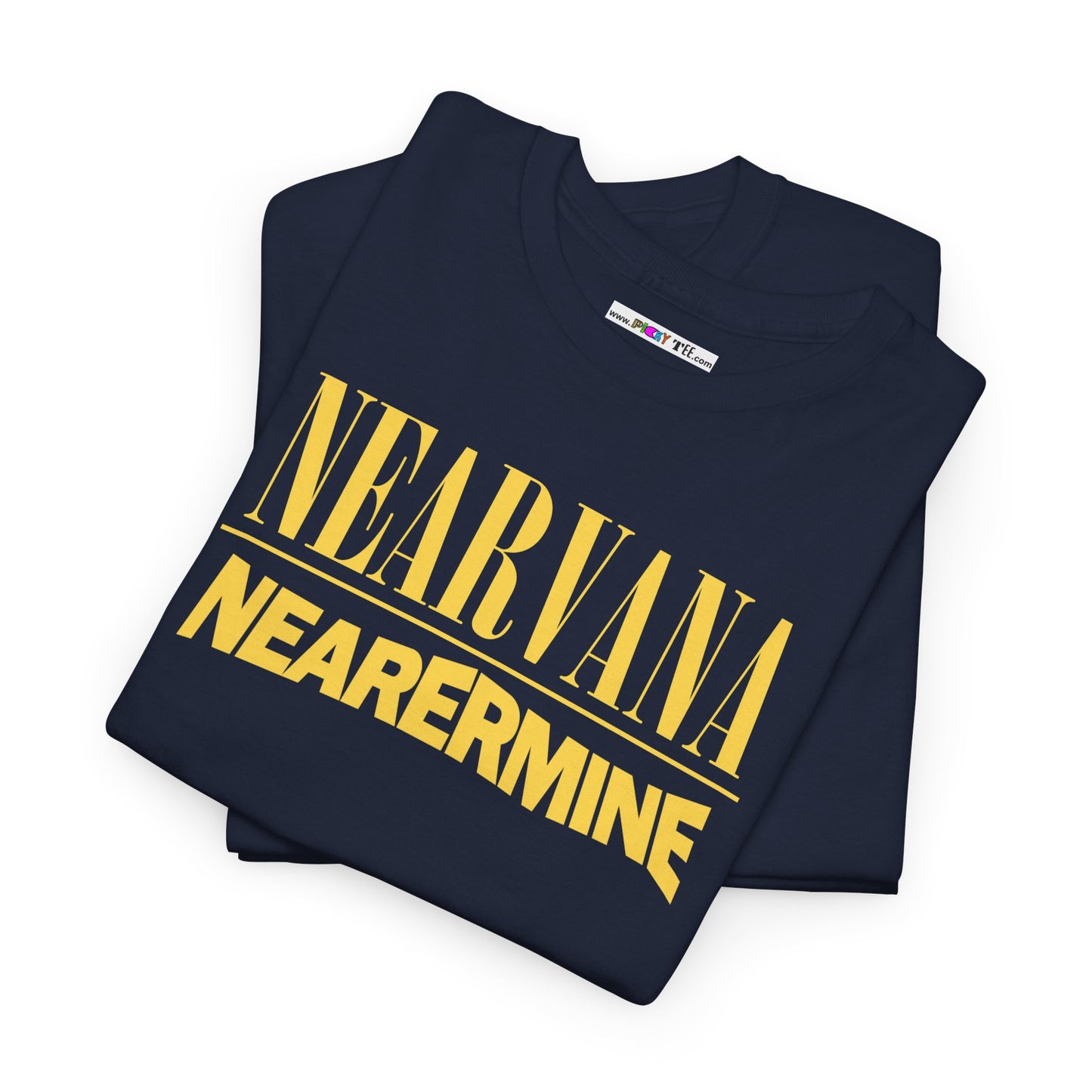 NEARVANA NEARERMINE Unisex Heavy Cotton Tee