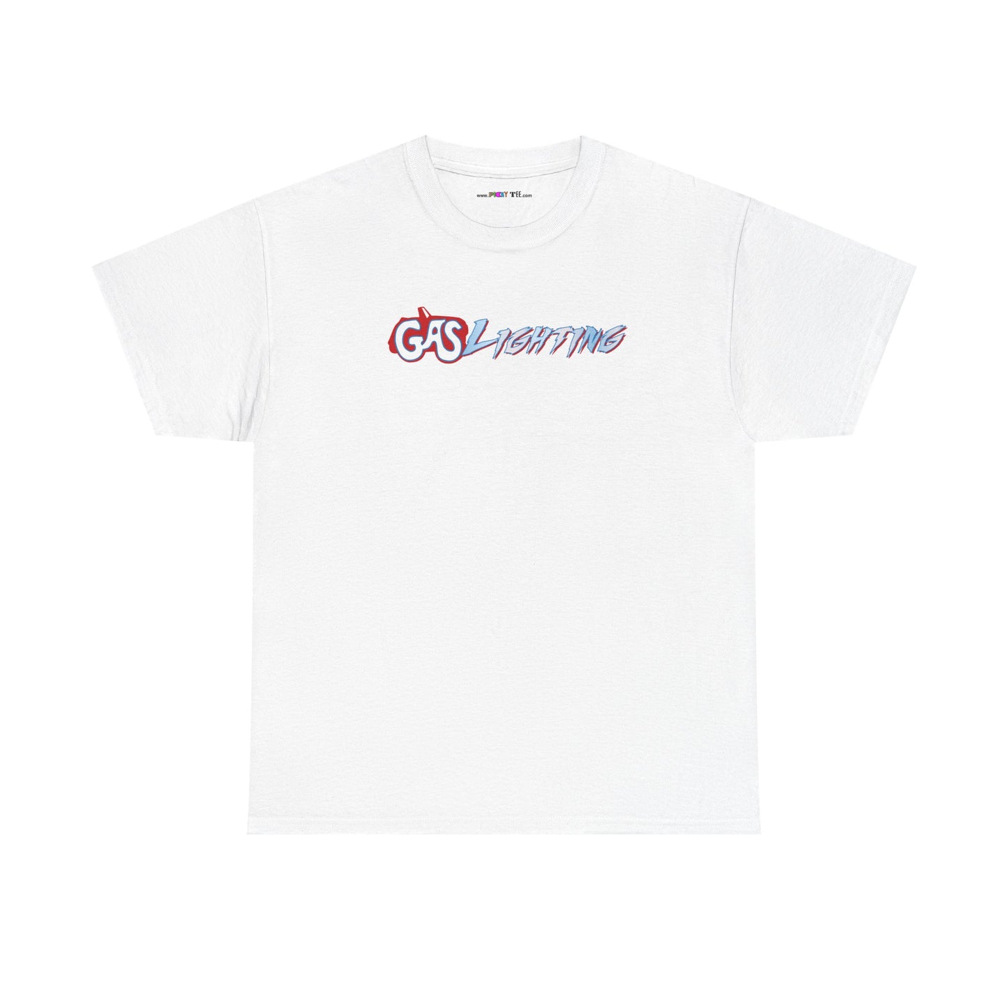 GAS LIGHTING Unisex Heavy Cotton Tee