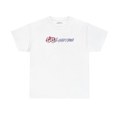 GAS LIGHTING Unisex Heavy Cotton Tee