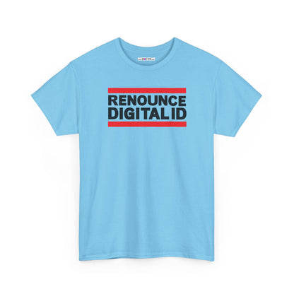 RENOUNCE DIGITAL ID Unisex Heavy Cotton Tee