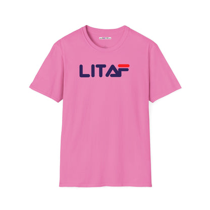 LIT AF Unisex Softstyle 100% Cotton T-Shirt