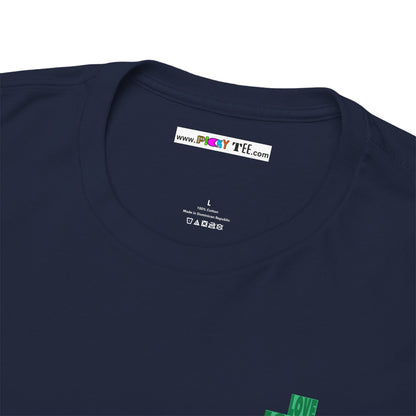 LOVE IS THE DRUG Unisex Heavy Cotton Tee