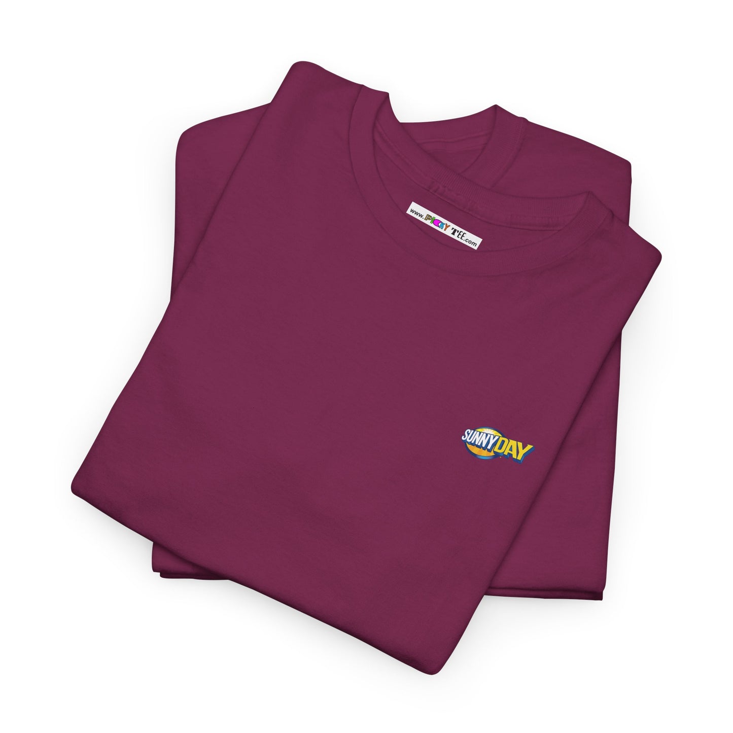 SUNNYDAY Unisex Heavy Cotton Tee