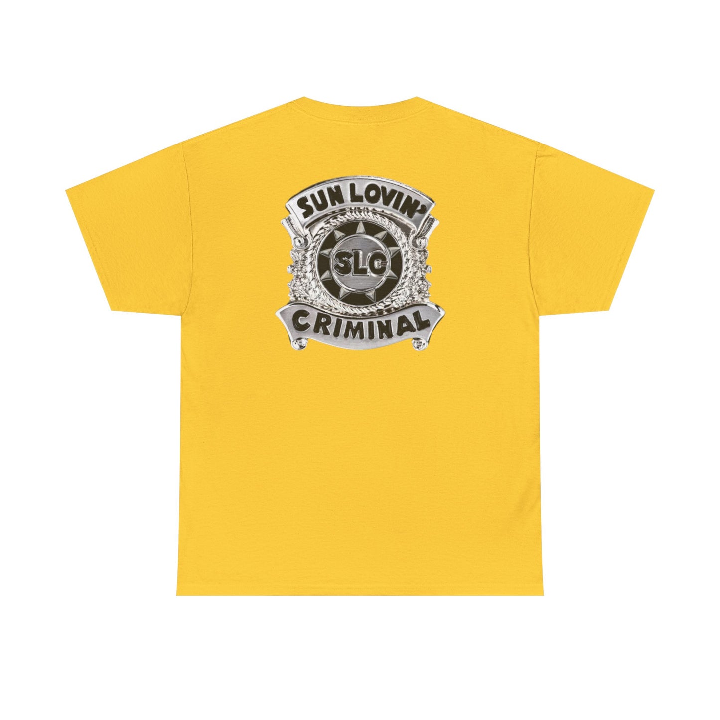 SUN LOVIN' CRIMINAL Heavy Cotton Tee