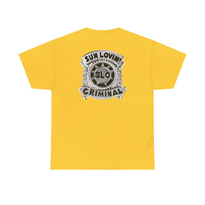 SUN LOVIN' CRIMINAL Heavy Cotton Tee