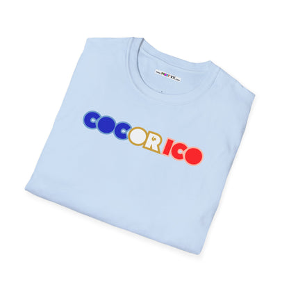 COCORICO Unisex Softstyle 100% Cotton T-Shirt