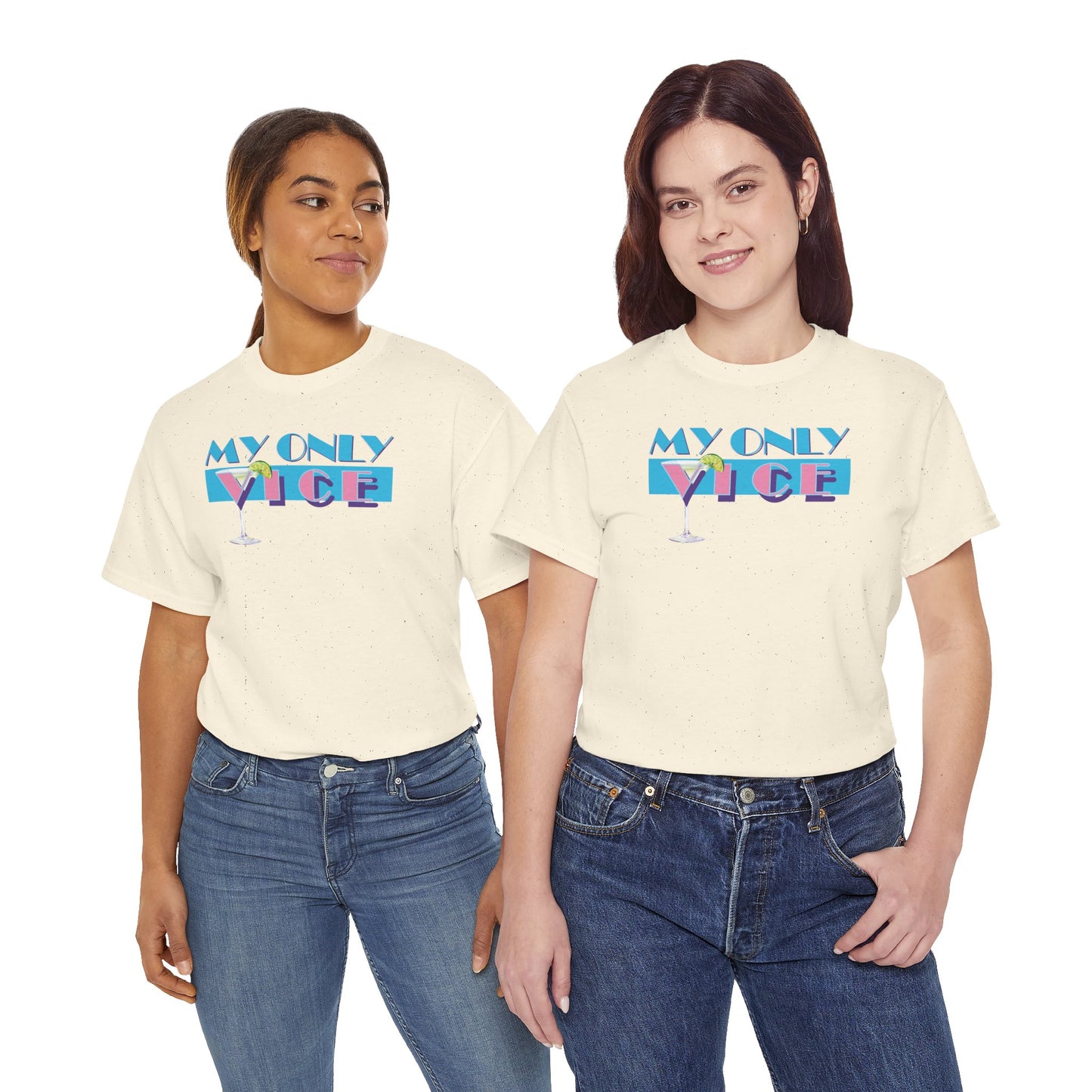 MY ONLY VICE Unisex Heavy Cotton Tee