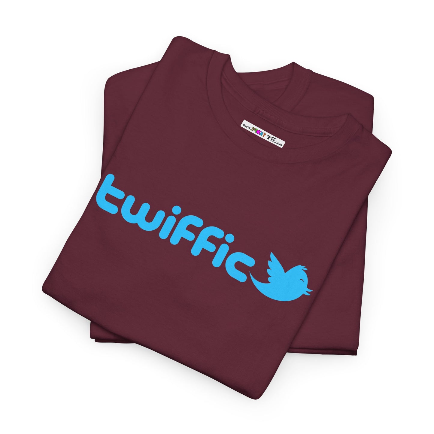 twiffic Unisex Heavy Cotton Tee