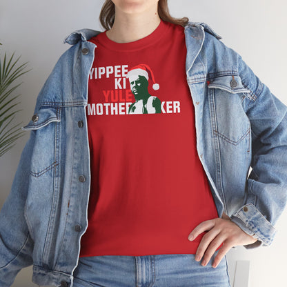 YIPPEE KI YULE MOTHER...KER Unisex Heavy Cotton Tee