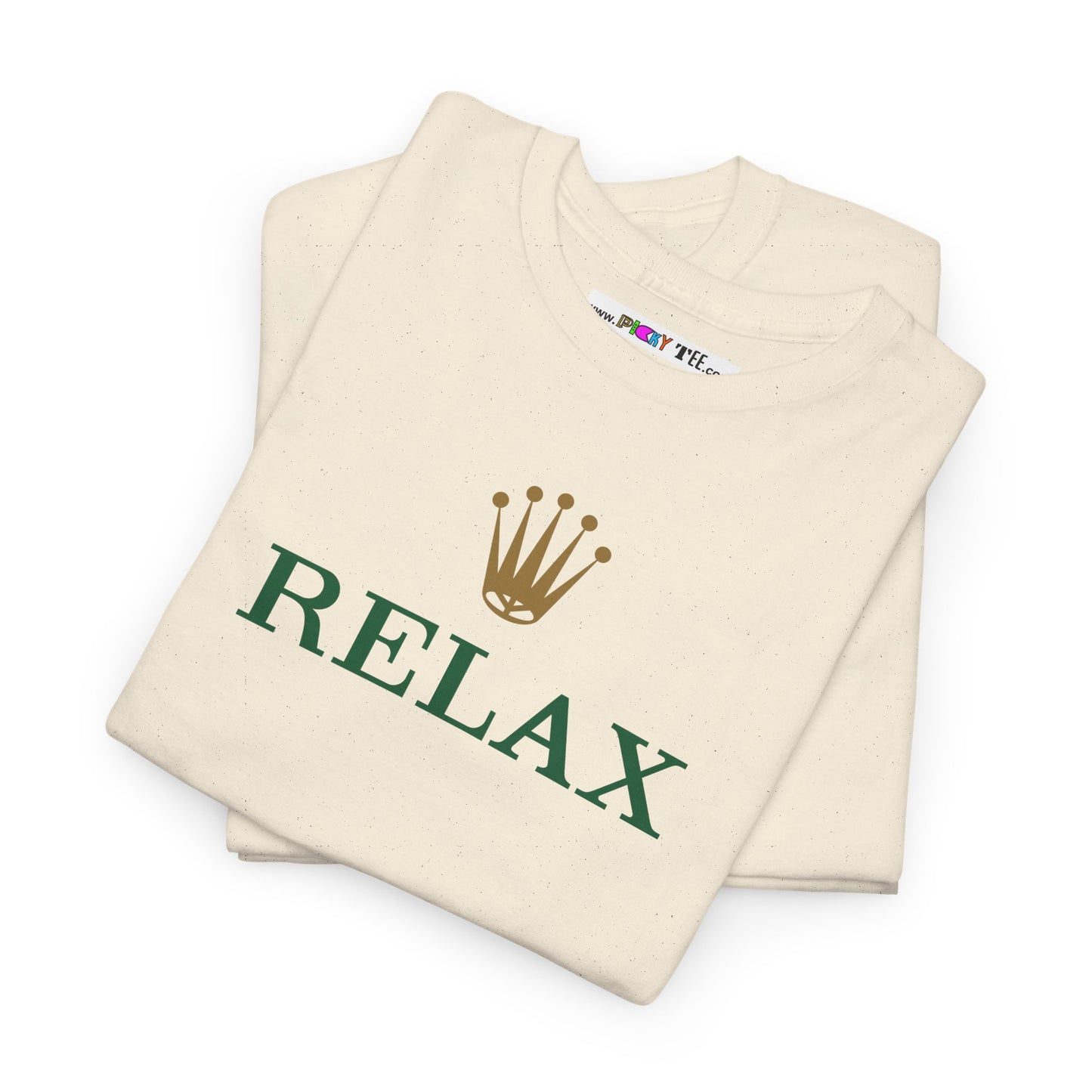 RELAX Unisex Heavy Cotton Tee