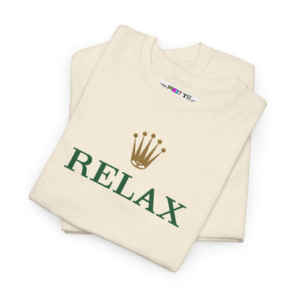 RELAX Unisex Heavy Cotton Tee