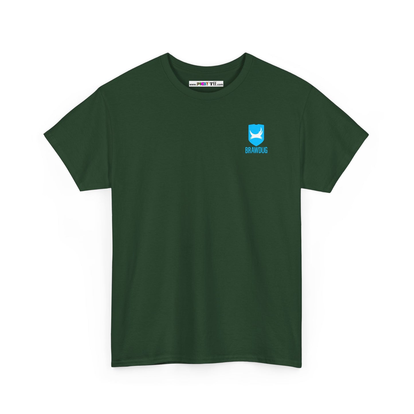 BRAWDUG Unisex Heavy Cotton Tee