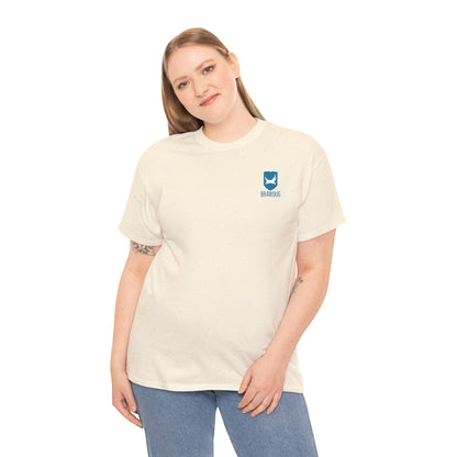 BRAWDUG Unisex Heavy Cotton Tee