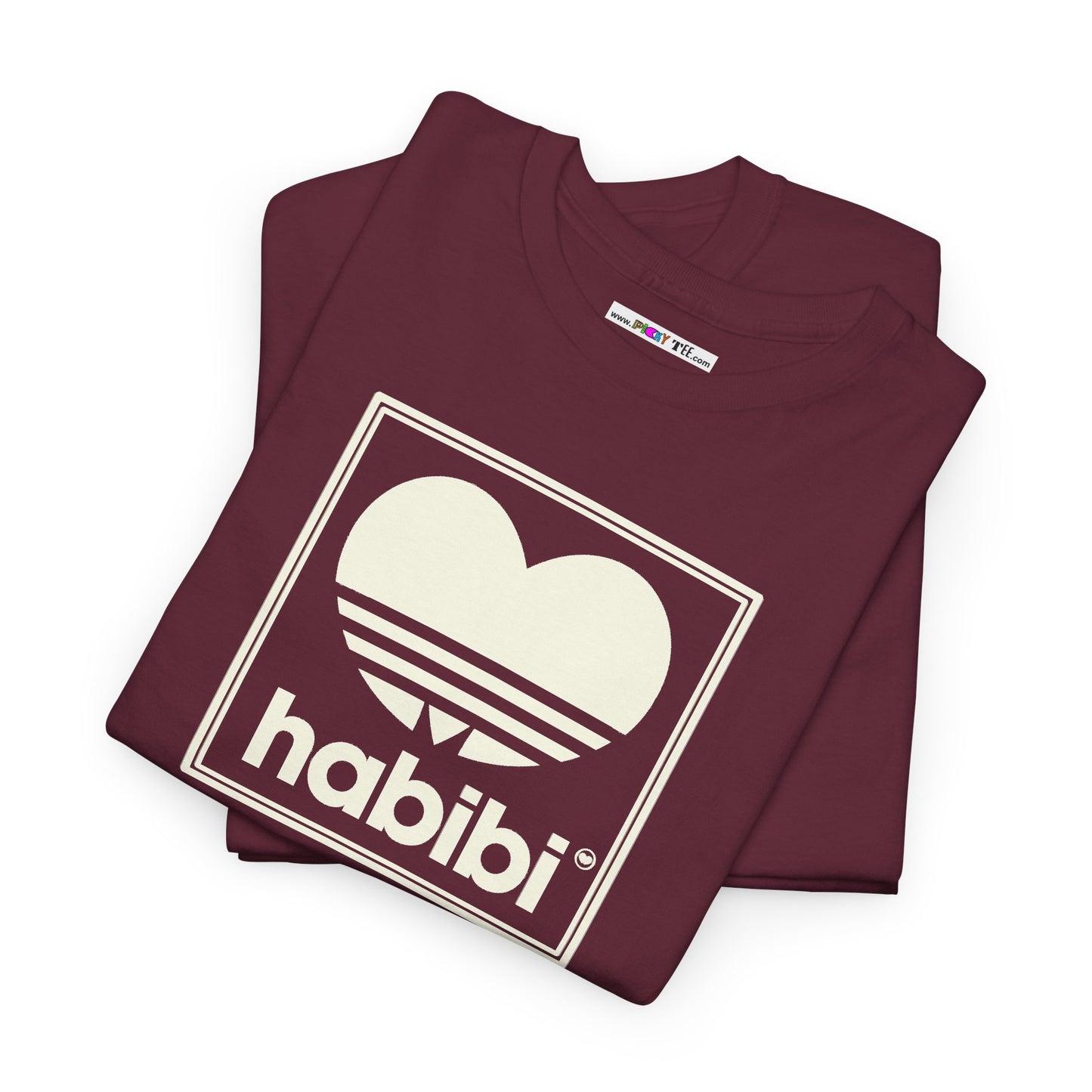 habibi Unisex Softstyle 100% Cotton T-Shirt