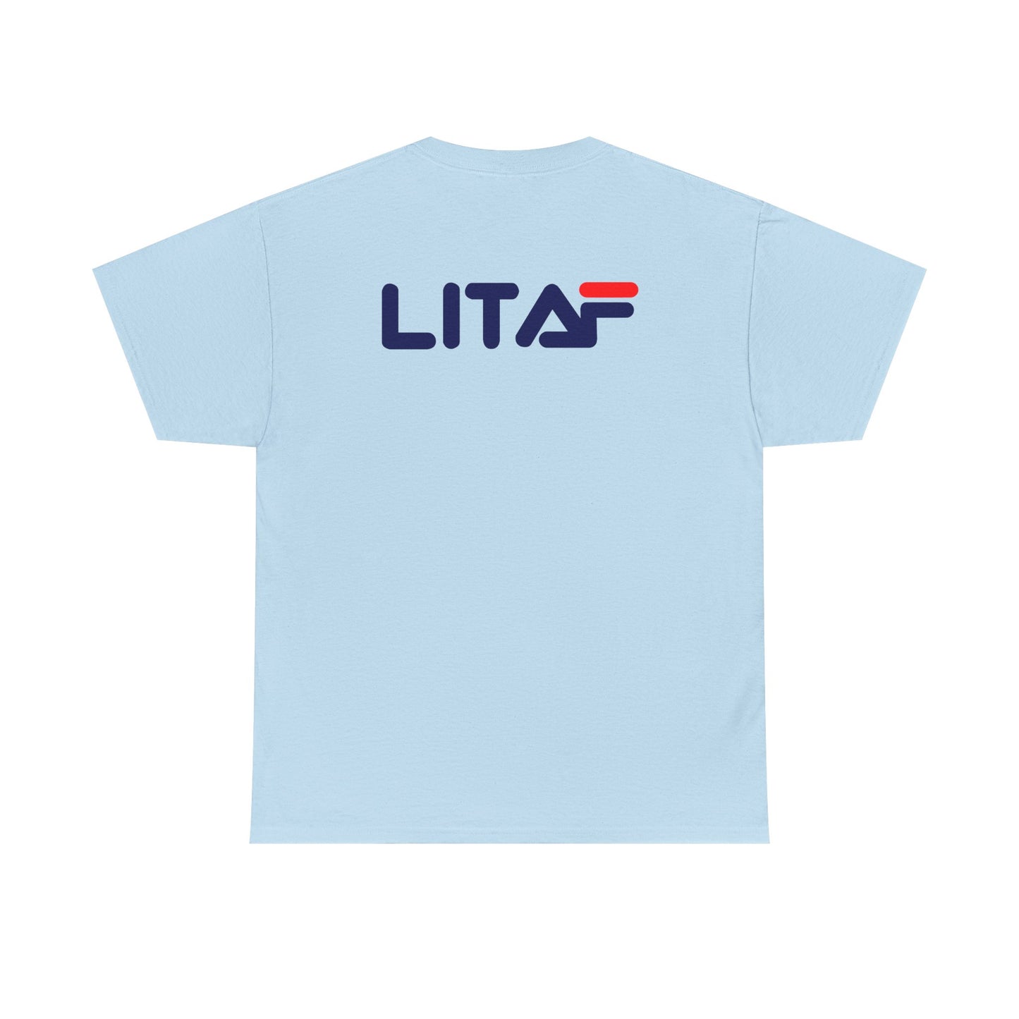 LIT AF Unisex Softstyle 100% Cotton T-Shirt