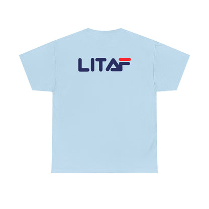 LIT AF Unisex Softstyle 100% Cotton T-Shirt