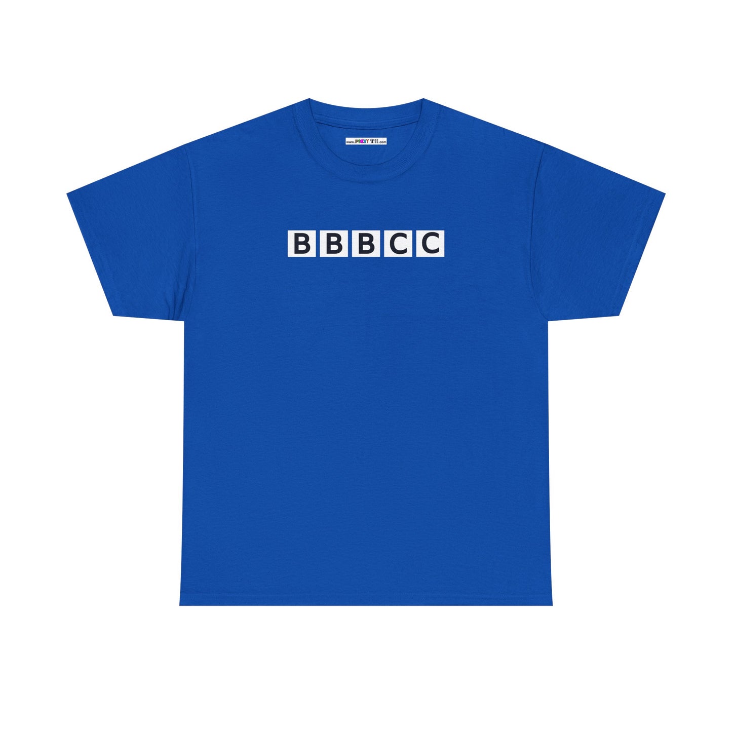 BBBCC the big brother bread and circuses corporation Unisex Heavy Cotton Tee