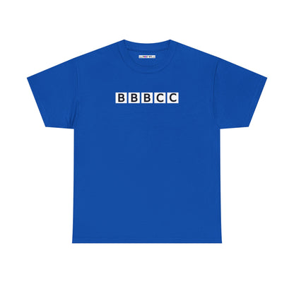 BBBCC the big brother bread and circuses corporation Unisex Heavy Cotton Tee