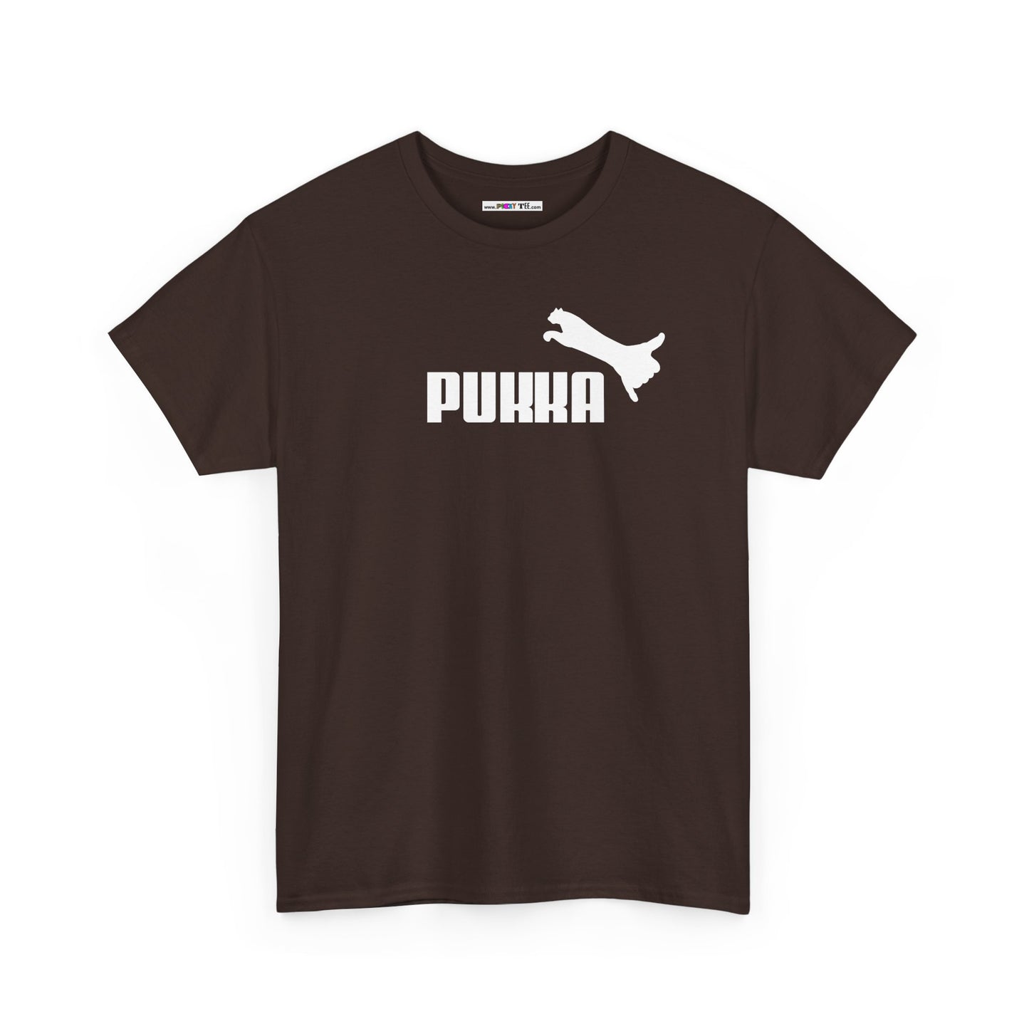 PUKKA Unisex Heavy Cotton Tee