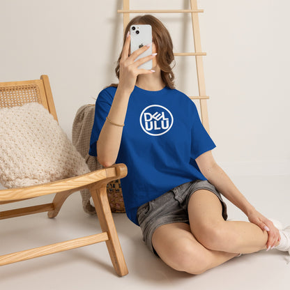 DELULU Unisex Heavy Cotton Tee
