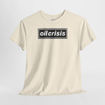 oil crisis/Foil THE crisis Unisex Heavy Cotton Tee