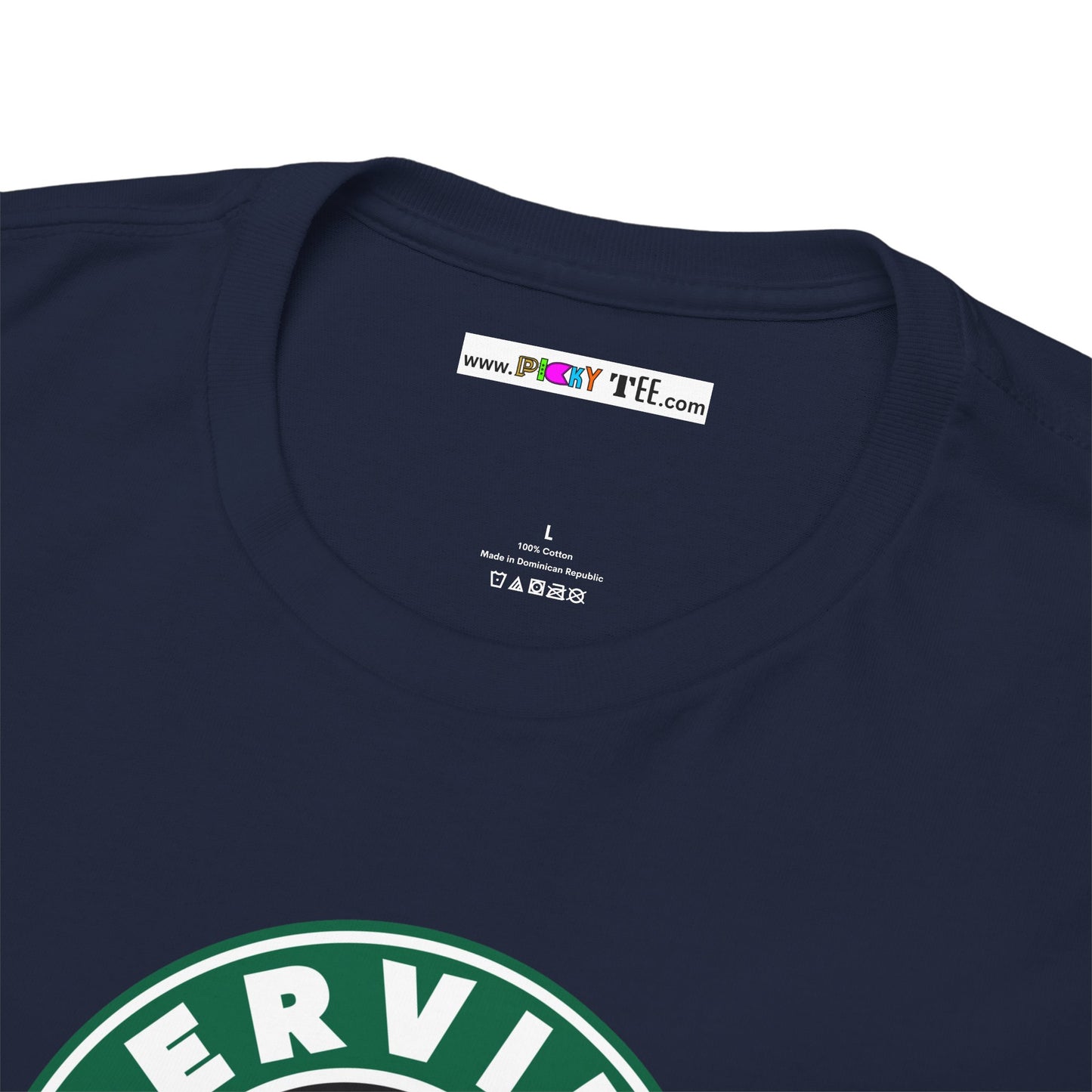 SERVINGCUNT Unisex Heavy Cotton Tee