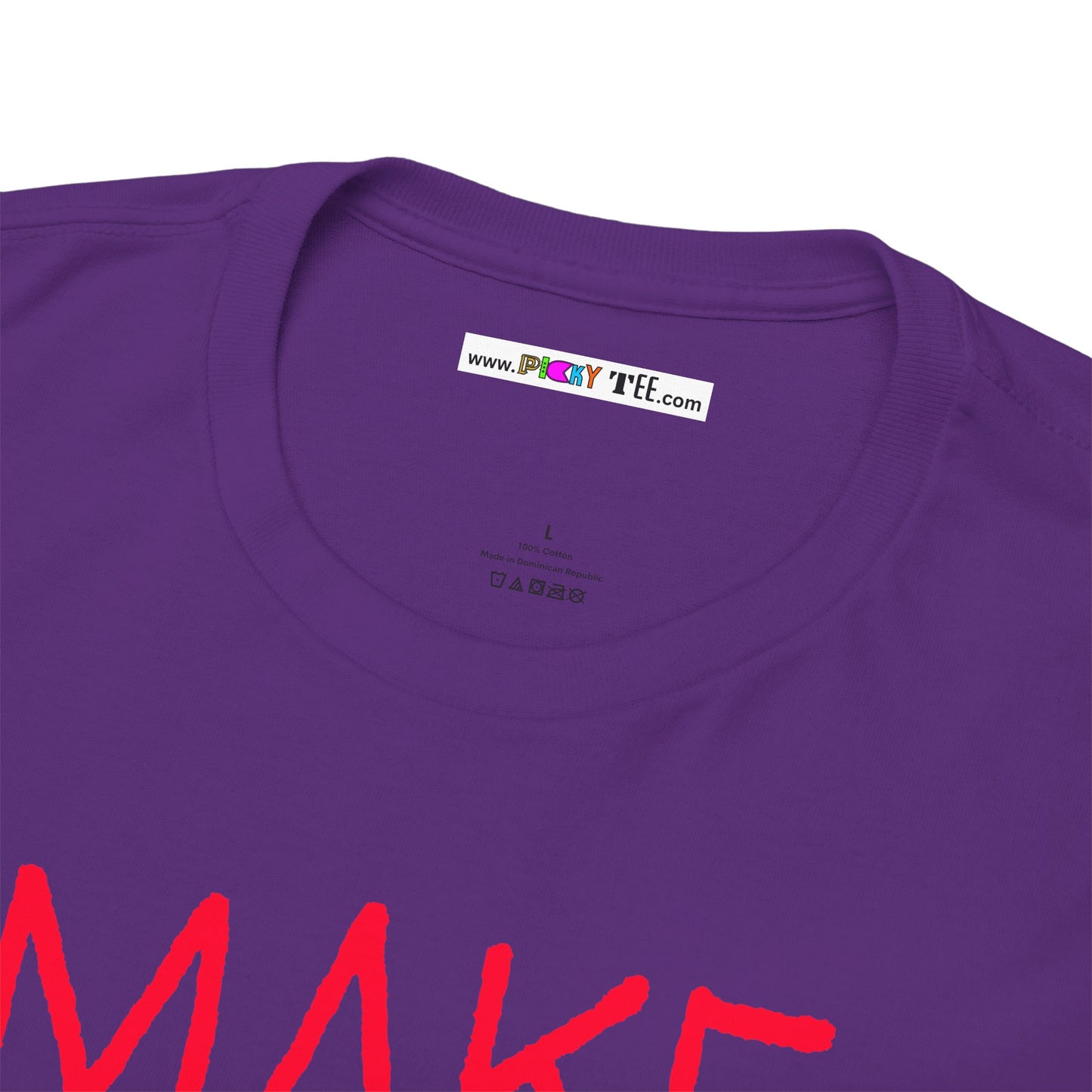 MAKE IT MAKE SENSE Unisex Heavy Cotton Tee
