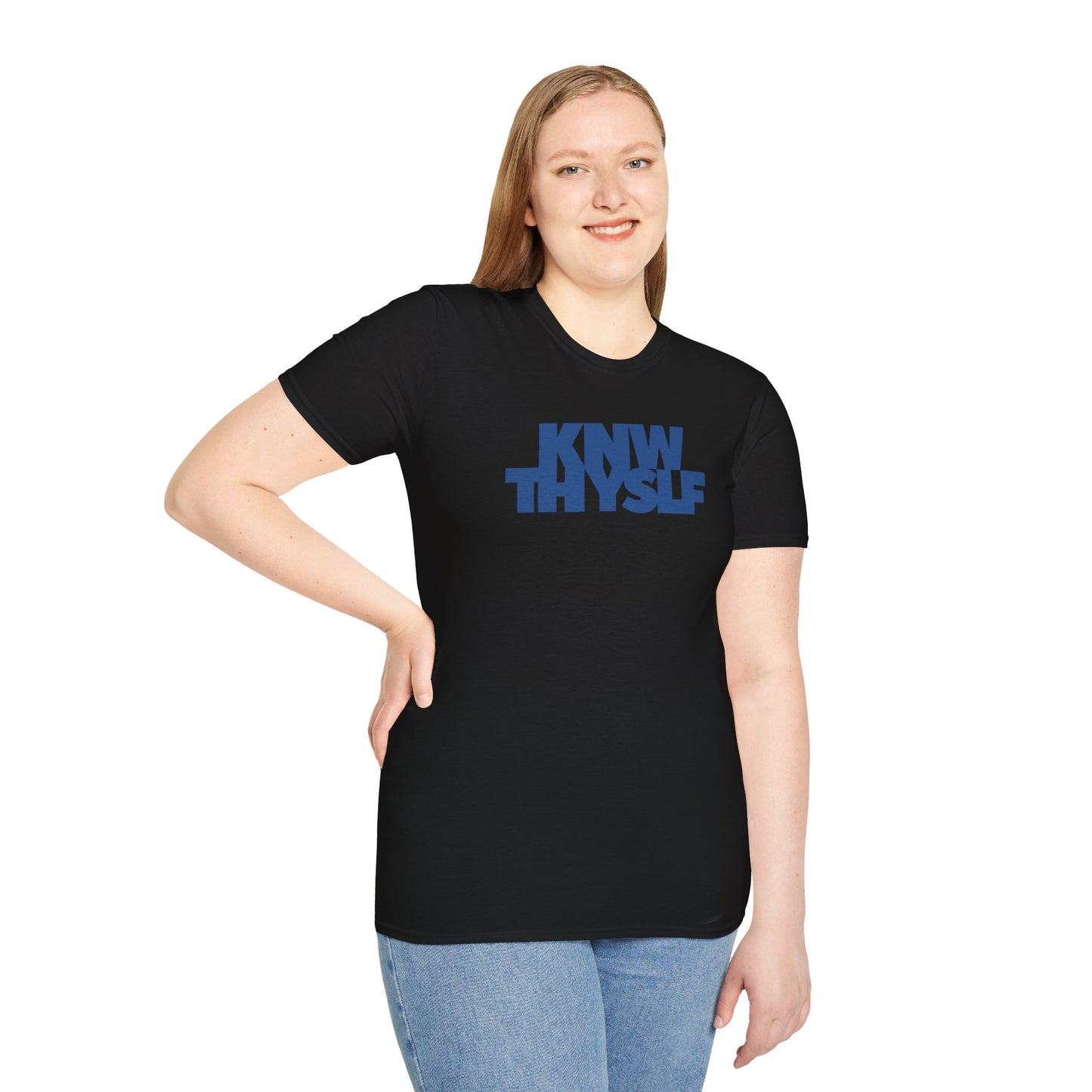 KNW THYSLF Unisex Softstyle 100% Cotton T-Shirt