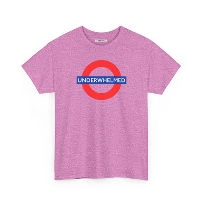 UNDERWHELMED Unisex Heavy Cotton Tee