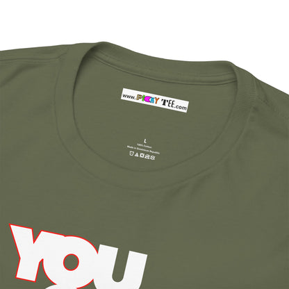 YOLO - YOU ONLY LOVE ONCE Unisex Heavy Cotton Tee