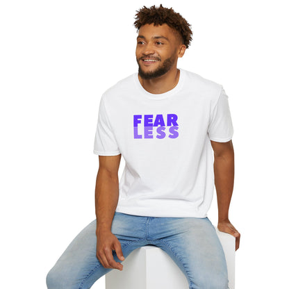 FEAR LESS Unisex Softstyle 100% Cotton T-Shirt