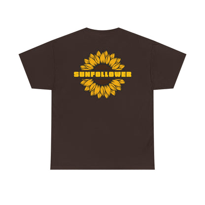 SUNFOLLOWER Unisex Heavy Cotton Tee