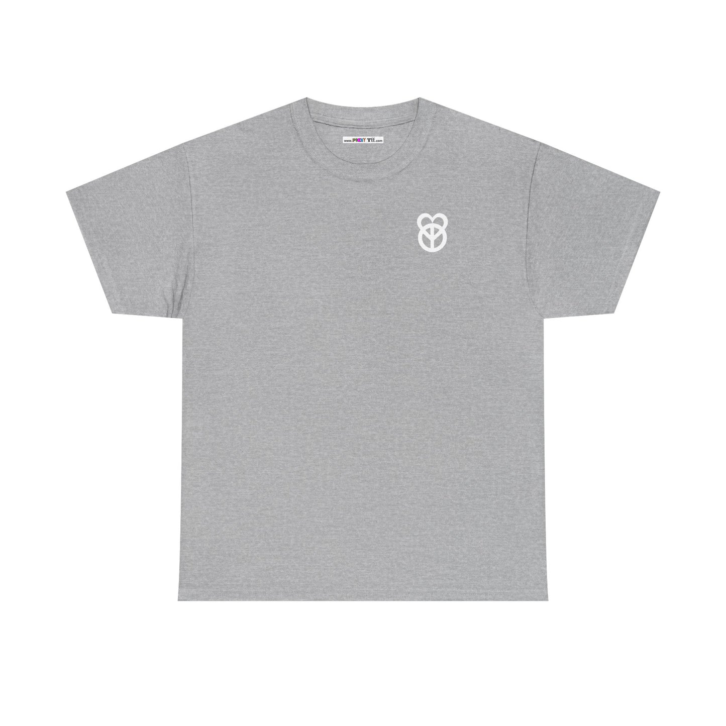 KEEP PEACE AND LOVE ON Unisex Heavy Cotton Tee