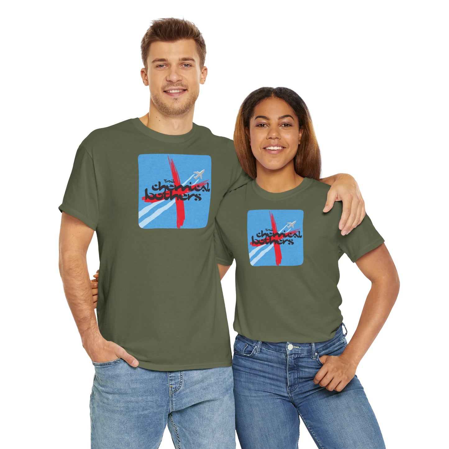 Trail Chemical Bothers Unisex Heavy Cotton Tee