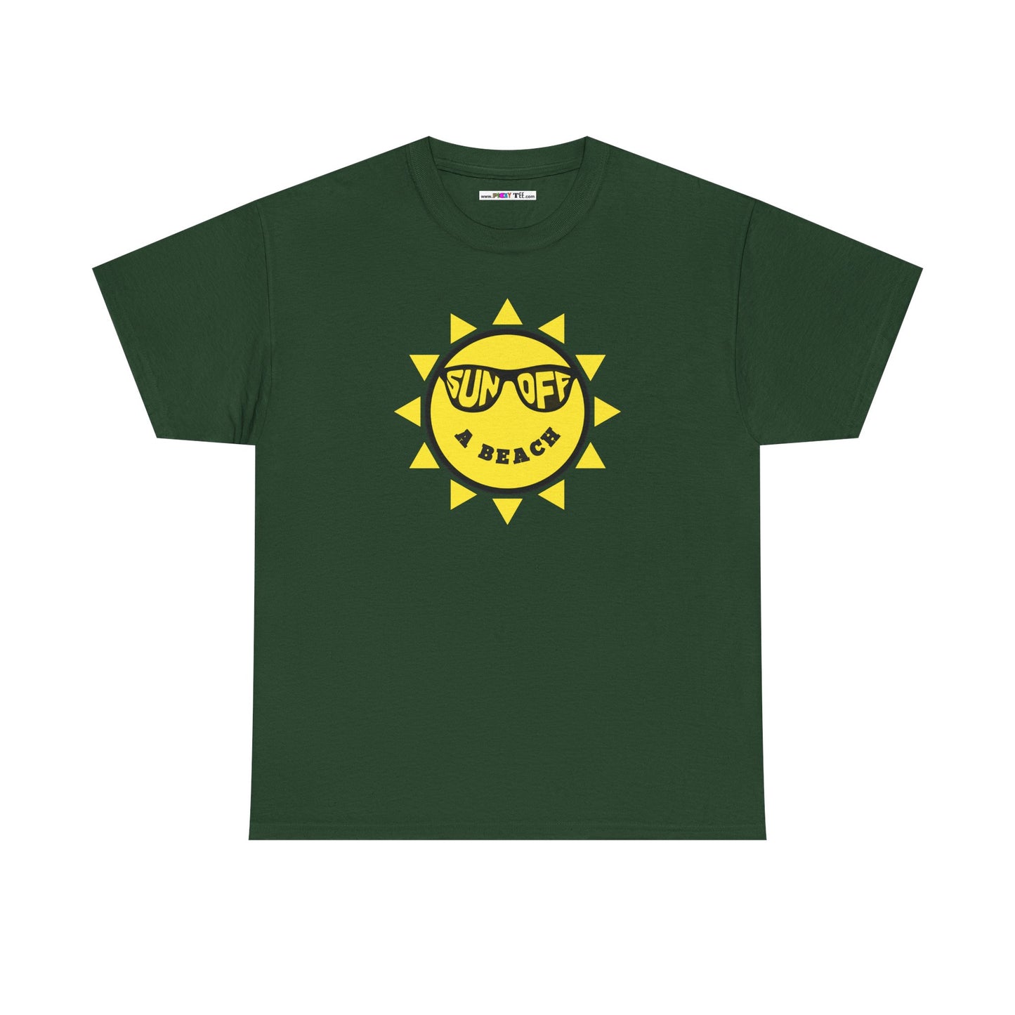 SUN OFF A BEACH Unisex Heavy Cotton Tee