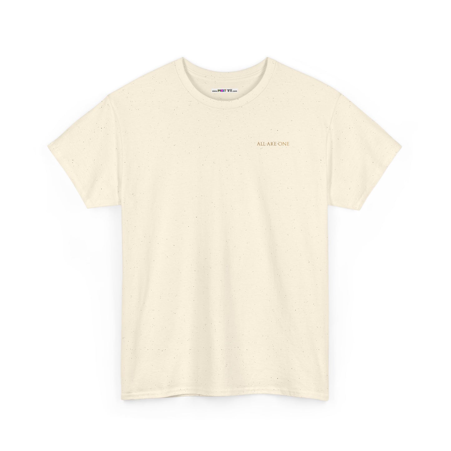 ALL ARE ONE Unisex Heavy Cotton Tee
