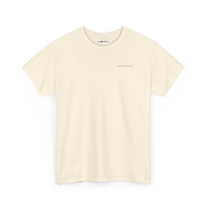 ALL ARE ONE Unisex Heavy Cotton Tee