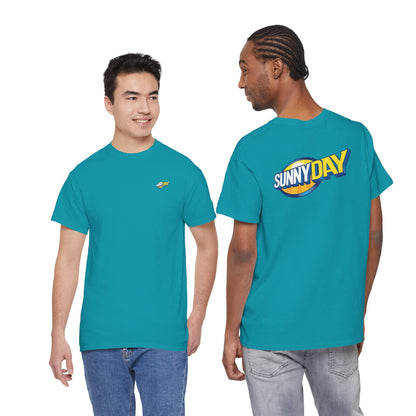 SUNNYDAY Unisex Heavy Cotton Tee