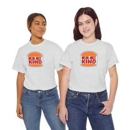 BE KIND Unisex Heavy Cotton Tee