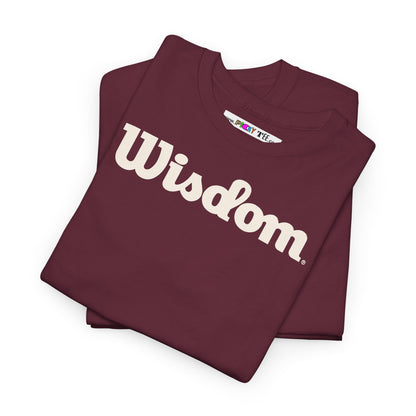 Wisdom Unisex Heavy Cotton Tee