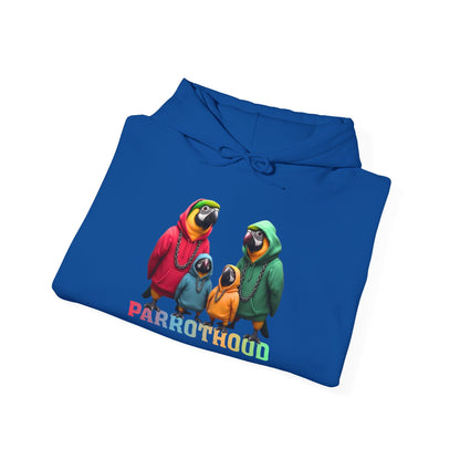 PARROTHOOD Unisex Heavy Blend™ Hooded Sweatshirt