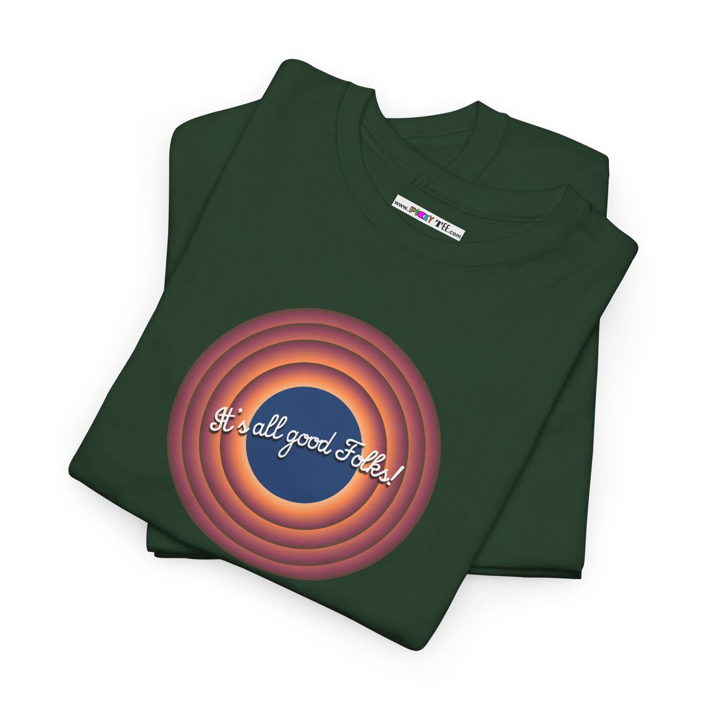 It's all good Folks! Unisex Heavy Cotton Tee
