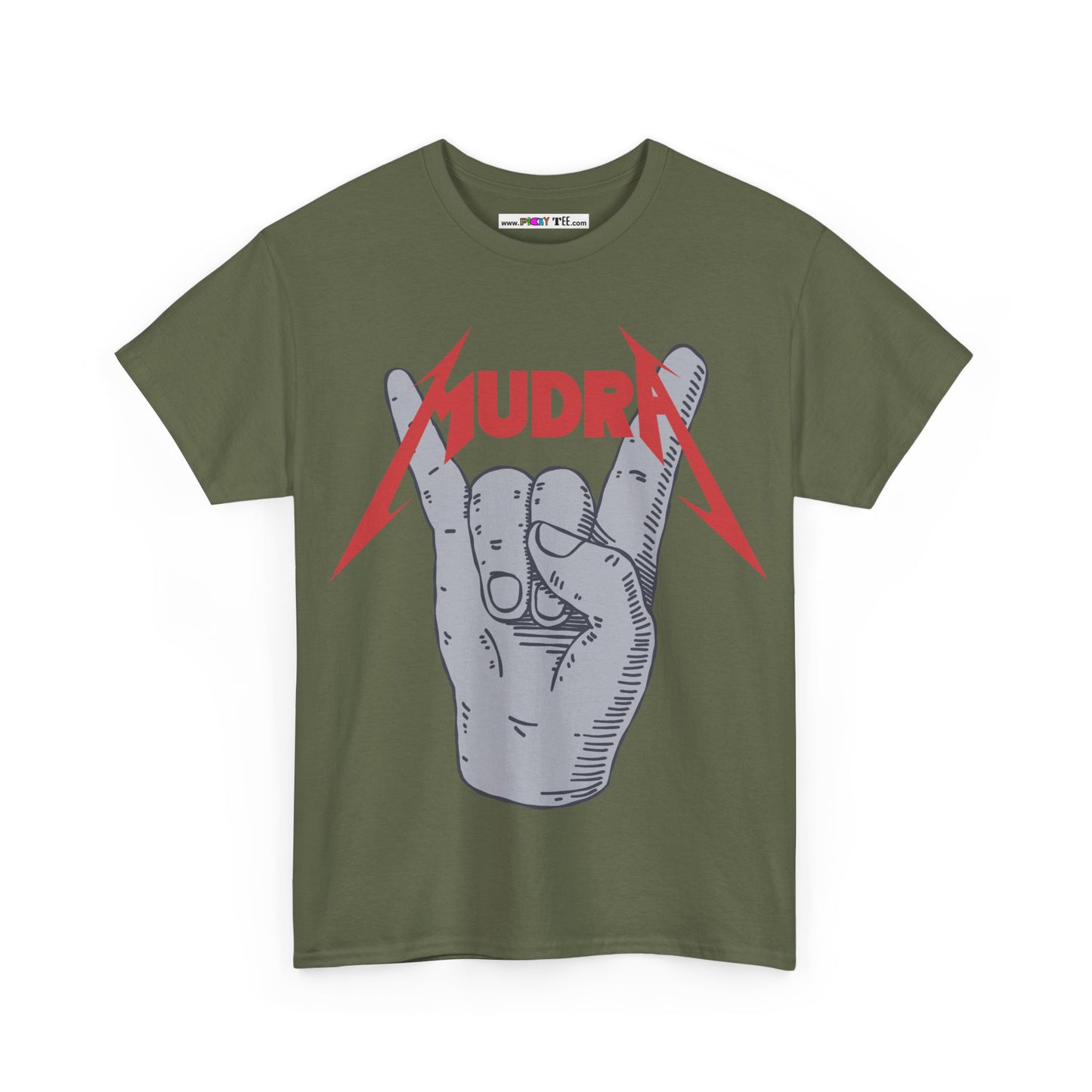MUDRA Unisex Softstyle 100% Cotton T-Shirt