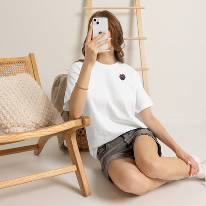 MUSCLE CŒUR Unisex Heavy Cotton Tee