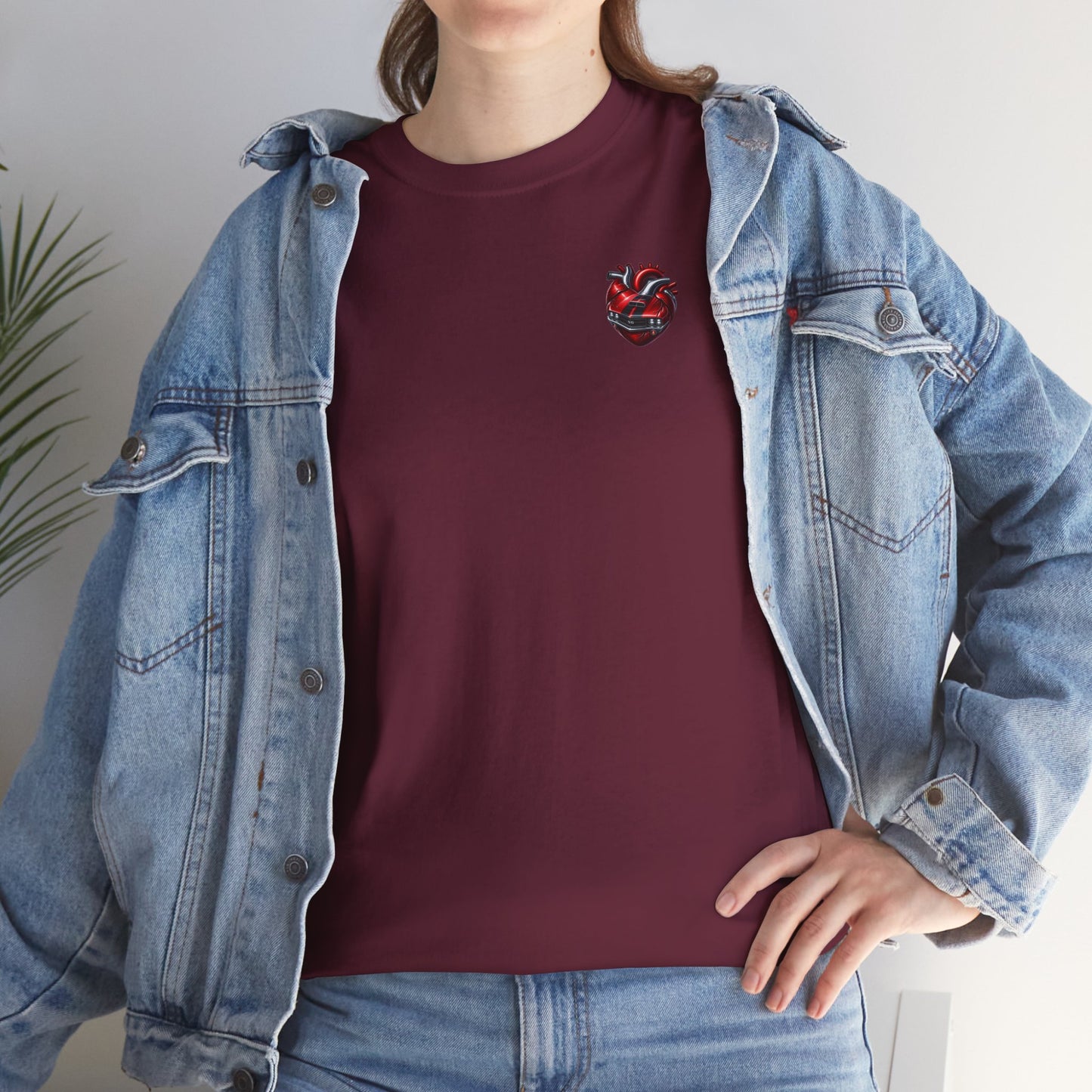 MUSCLE CŒUR Unisex Heavy Cotton Tee