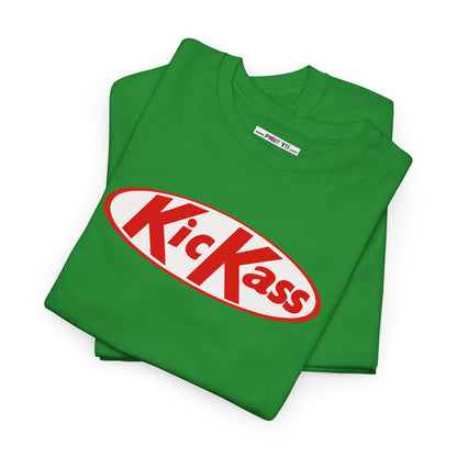KicKass Unisex Heavy Cotton Tee